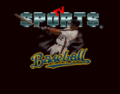 TV Sports Baseball